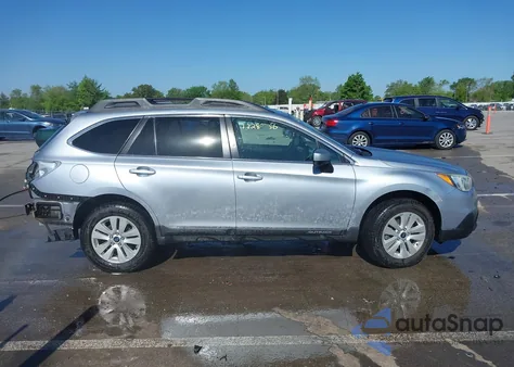 2015 Subaru Outback 2.5I Premium из США, поврежденный, VIN 4S4BSBCC8F3278104